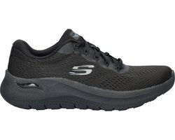 Skechers Arch Fit 2.0 - Big League Dames Sneakers - Zwart