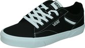 Vans Seldan Heren Sneakers - (Canvas) Black/White - Maat 42.5