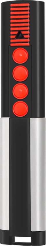 Sommer TX03-868-4 modèle 4020 - Émetteur à main coulissant à 4 canaux