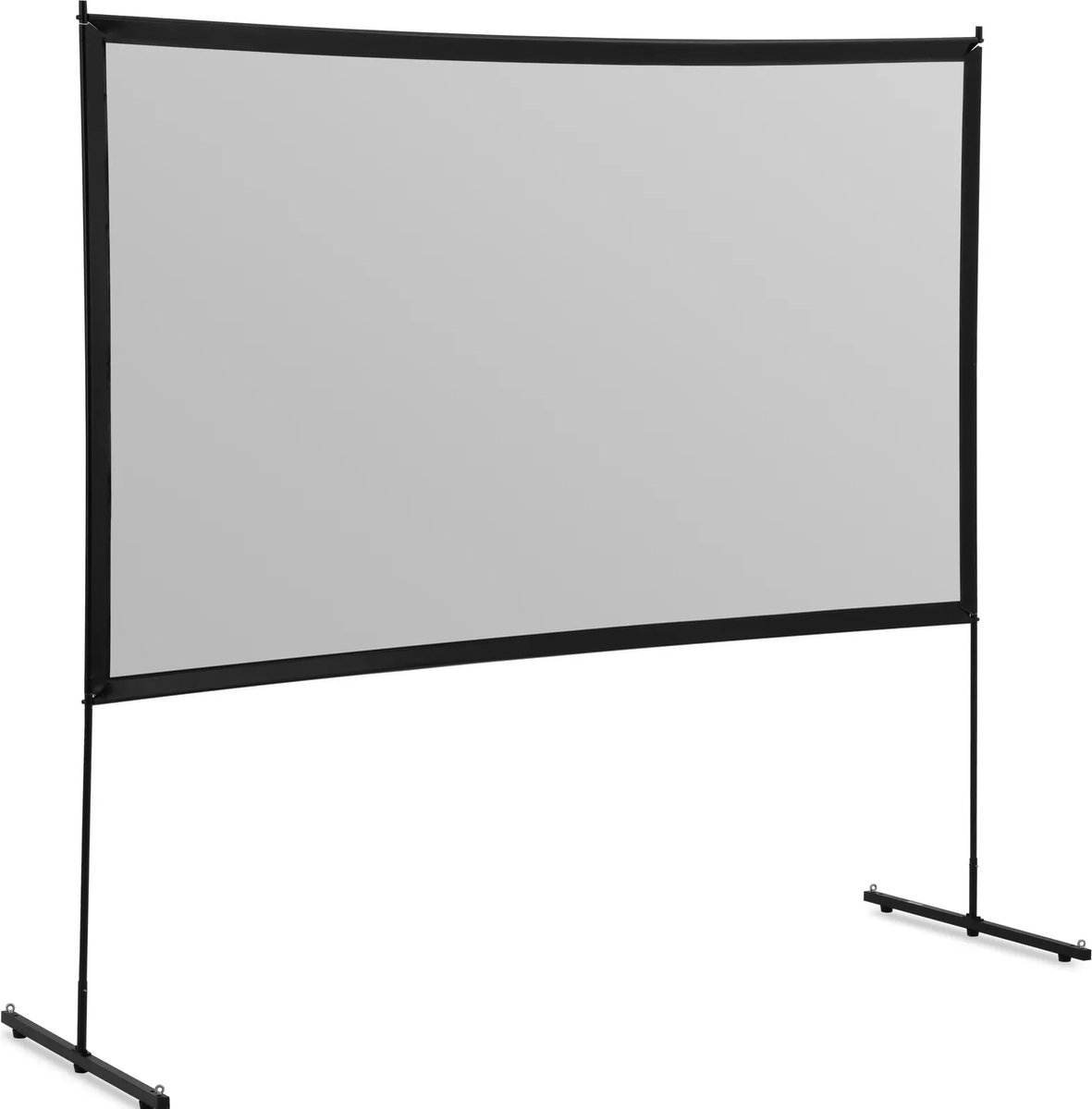 Fromm & Starck Projectorscherm - 221,2 x 124,5 cm - 16:9 - 100 inch - stalen frame
