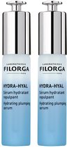Filorga HYDRA-HYAL Sérum Hydratant Repulpant Set de 2 x 30 ml