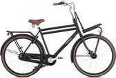 Popal Daily Dutch Prestige N7 - Vélo de transport - Vélo de ville - Homme - 57 centimètres - Zwart Mat