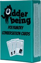 Odder Being - Polyamory Conversation Cards - 55 cards - Engelstalige kaarten voor gesprekken in non-monogame/polyamoureuze relaties