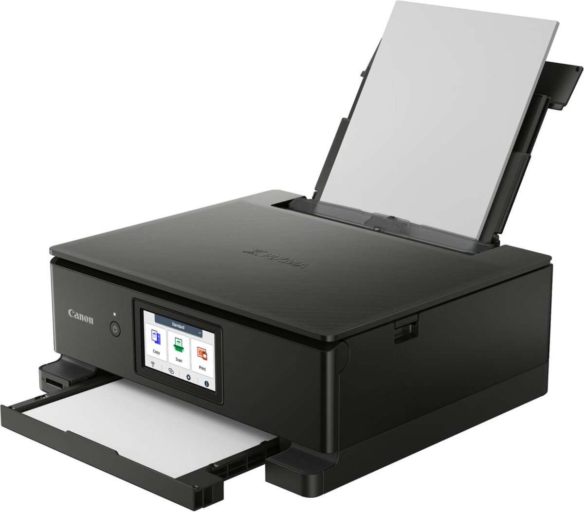 Canon PIXMA TS8750 - All-in-One Inkjetprinter - Zwart — afbeelding 2