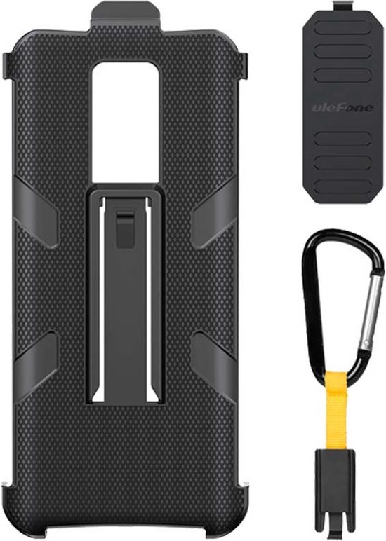 Cover E Vetro Temperato Per Ulefone Armor 17 PRO, Custodia Trasparente Antiurto In TPU Morbido Con Paraurti, Pellicola Protettiva Inclusa, Kit Completo