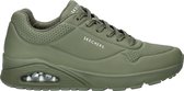 Skechers Uno-Stand On Air 52458-DKGR, Homme, Vert, Baskets pour femmes, taille: 44
