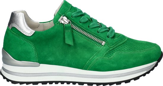 Gabor dames sneaker - Groen - Maat 39