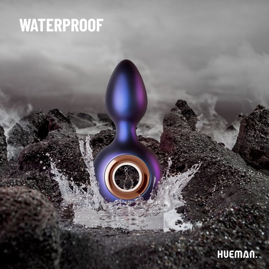 Hueman - Plug Anal Vibrant Deep Space