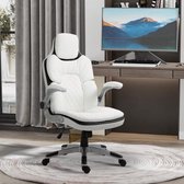 Chaise de bureau ergonomique chaise de bureau réglable en hauteur avec accoudoirs rabattables WIPFOCTION 69 x 67 x 113-121 cm