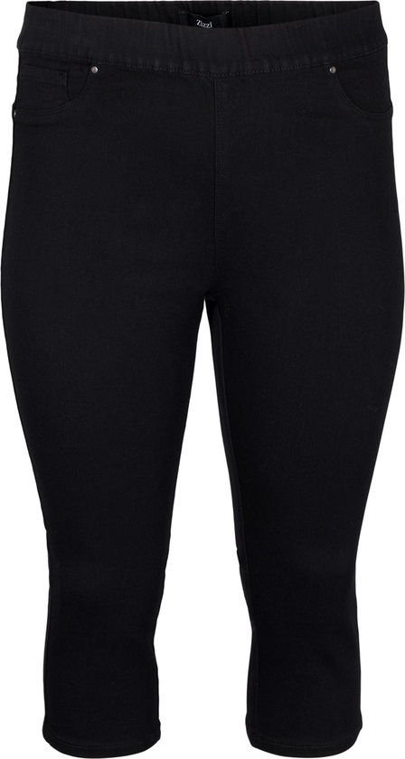 ZIZZI JTALIA KNICKERS Dames Jeans - Black - Maat XL (54-56)