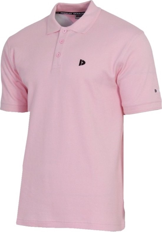 Donnay Polo - Sportpolo - Heren - Shadow Pink (545) - maat XXL