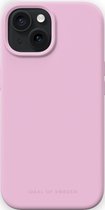 iDeal of Sweden Silicone Case iPhone 15 Bubblegum Pink