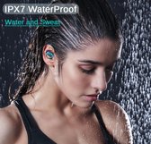 Écouteurs sans fil - Écouteurs Bluetooth - Écouteurs - Écouteurs sans fil - Airpods et Samsung Alternatief - avec étui de chargement - Zwart
