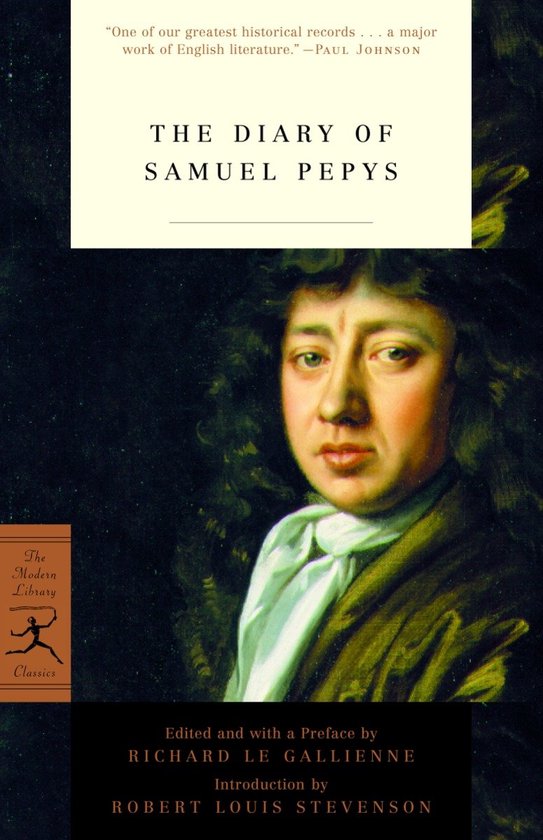 Diary Of Samuel Pepys - cover