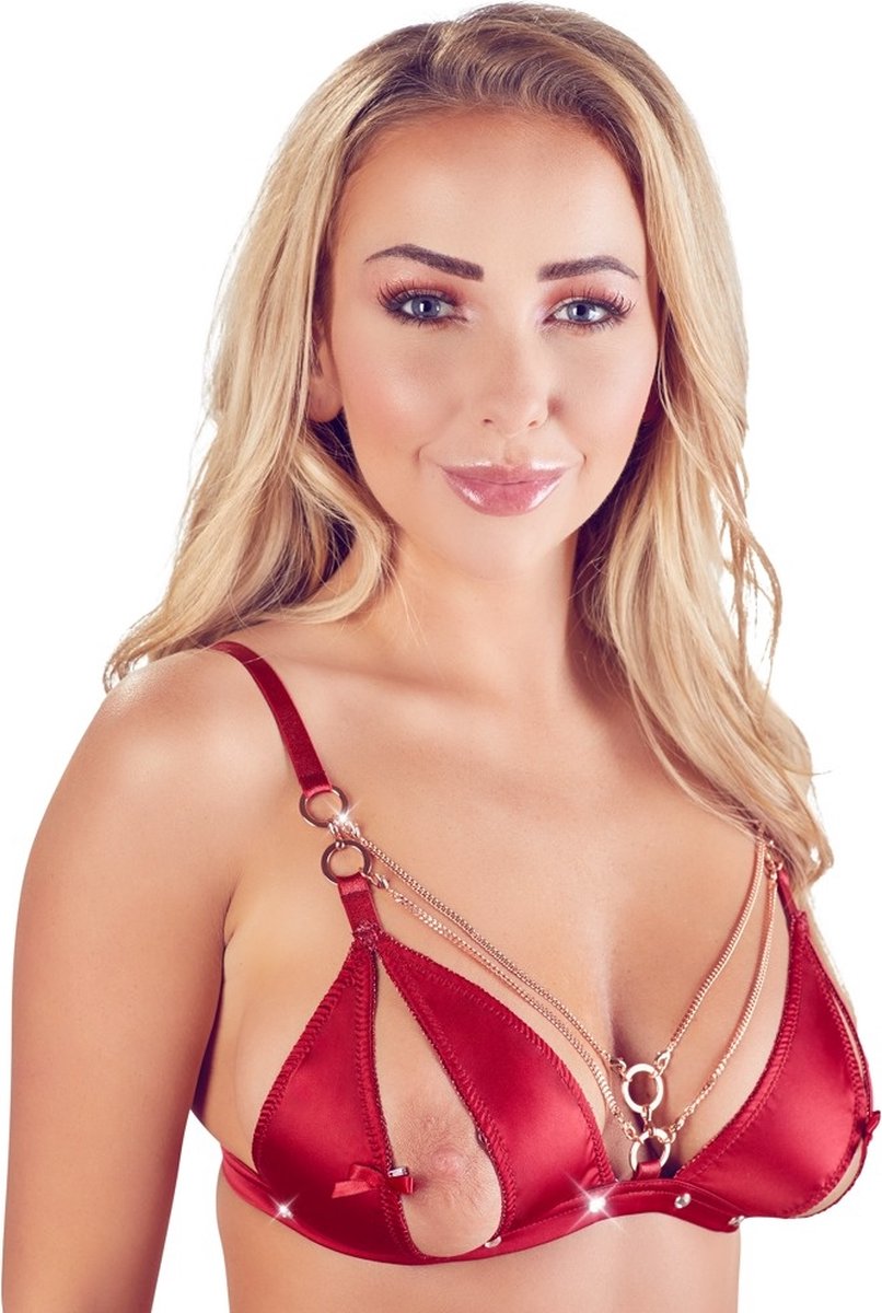 Goedkoopste Abierta Fina Sexy 3-Delige Jarretel Set