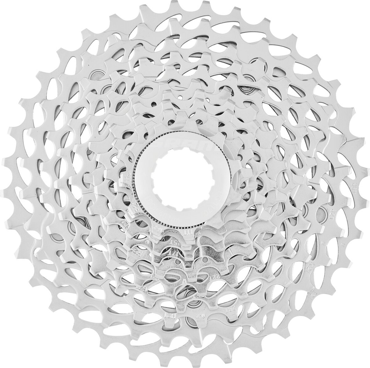 Cassette SRAM PG 1170 11 Vitesses – 11-28T, Argent, Pour Route/gravel/cyclocross