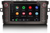 Toyota Auris CarPlay Grijs | Navigatie | Android 12 | Android Auto