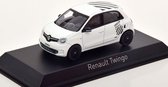 Renault Twingo Urban Night 2021 Wit - 1:43 - Norev