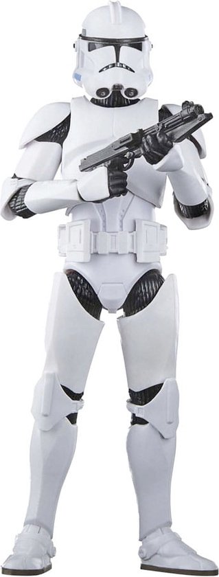 Hasbro Star Wars - The Clone Wars Black Series Phase II Clone Trooper 15 cm Actiefiguur - Multicolours