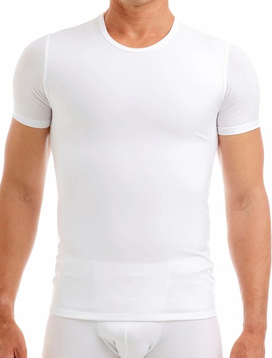 T-shirt en microfibre Beeren K / M, Young - XL - Blanc