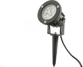 Groenovatie LED Prikspot Tuinverlichting - 5W - Waterdicht IP65 - Koel Wit