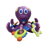 BoosaDP - Badspeelgoed - Octopus - Baby - Kinderspeelgoed - Speelgoed - badderen - Baby cadeau - Cadeau - Baby speelgoed - Douche speelgoed - Kinderen - educatief baby badspeelgoed - drijvende octopus -