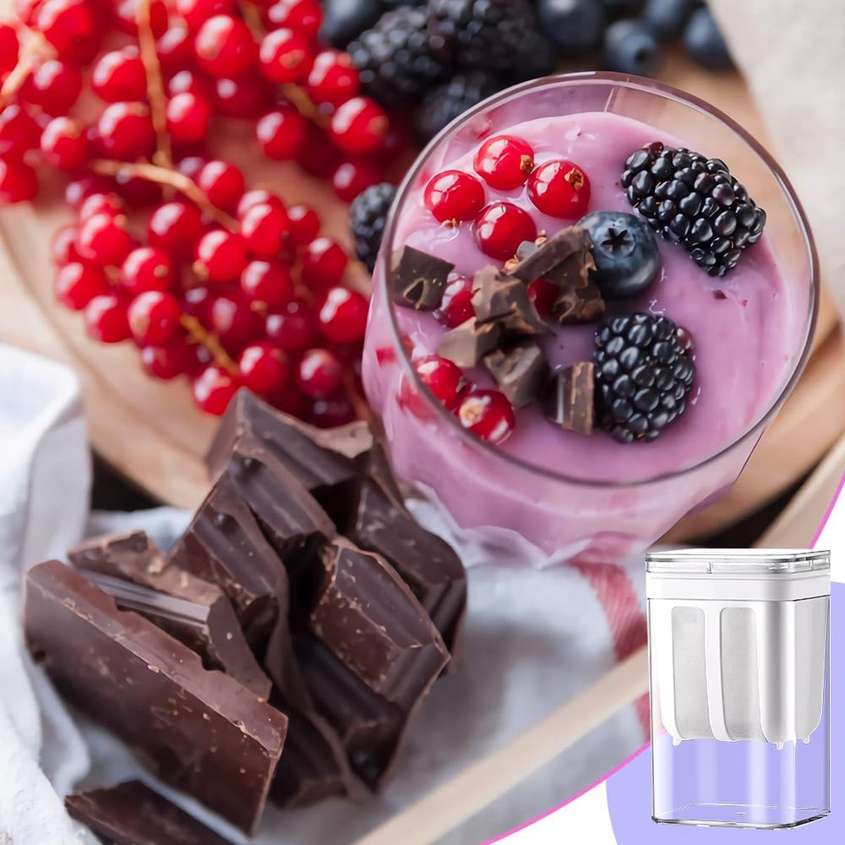 Natuuryoghurt op Griekse wijze 0 % MILSANI® kopen bij België