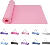 Tapis de Yoga Extra Épais - Tapis de Fitness Extra Épais - Rose