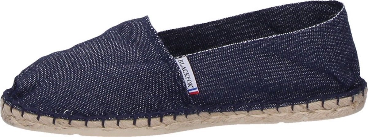 BlackFox | Comfortabele Schoenen / Instappers - Maat 45 - Blauwe Jeans Kleur