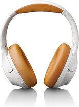 Lenco HPB-830GY - Draadloze over-ear Koptelefoon met Noise Cancelling - Grijs