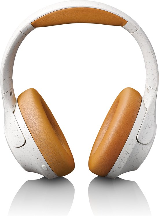 Lenco HPB-830GY Draadloze over-ear Koptelefoon met Noise