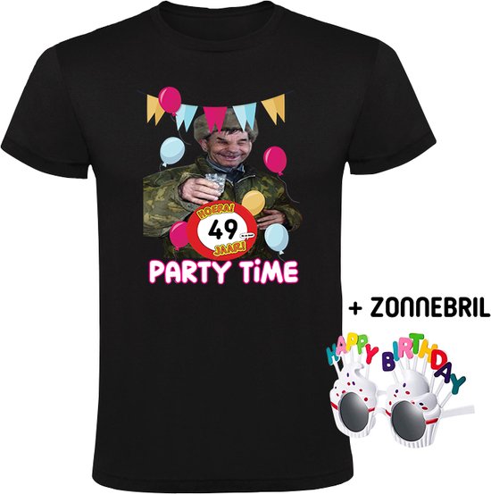 This Guy Is 18 T-shirt - Cadeau - 18e Verjaardag - Feest - 18 jaar cadeau's