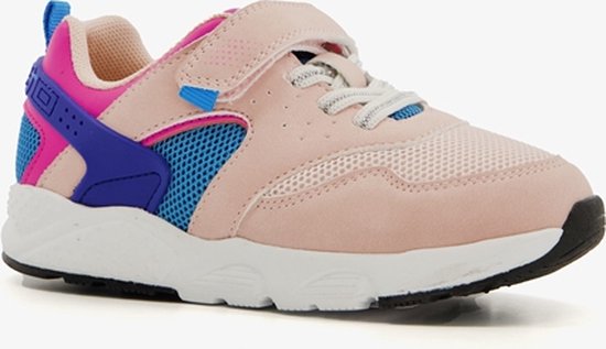 Blue Box meisjes sneakers roze - Maat 25 - Uitneembare zool