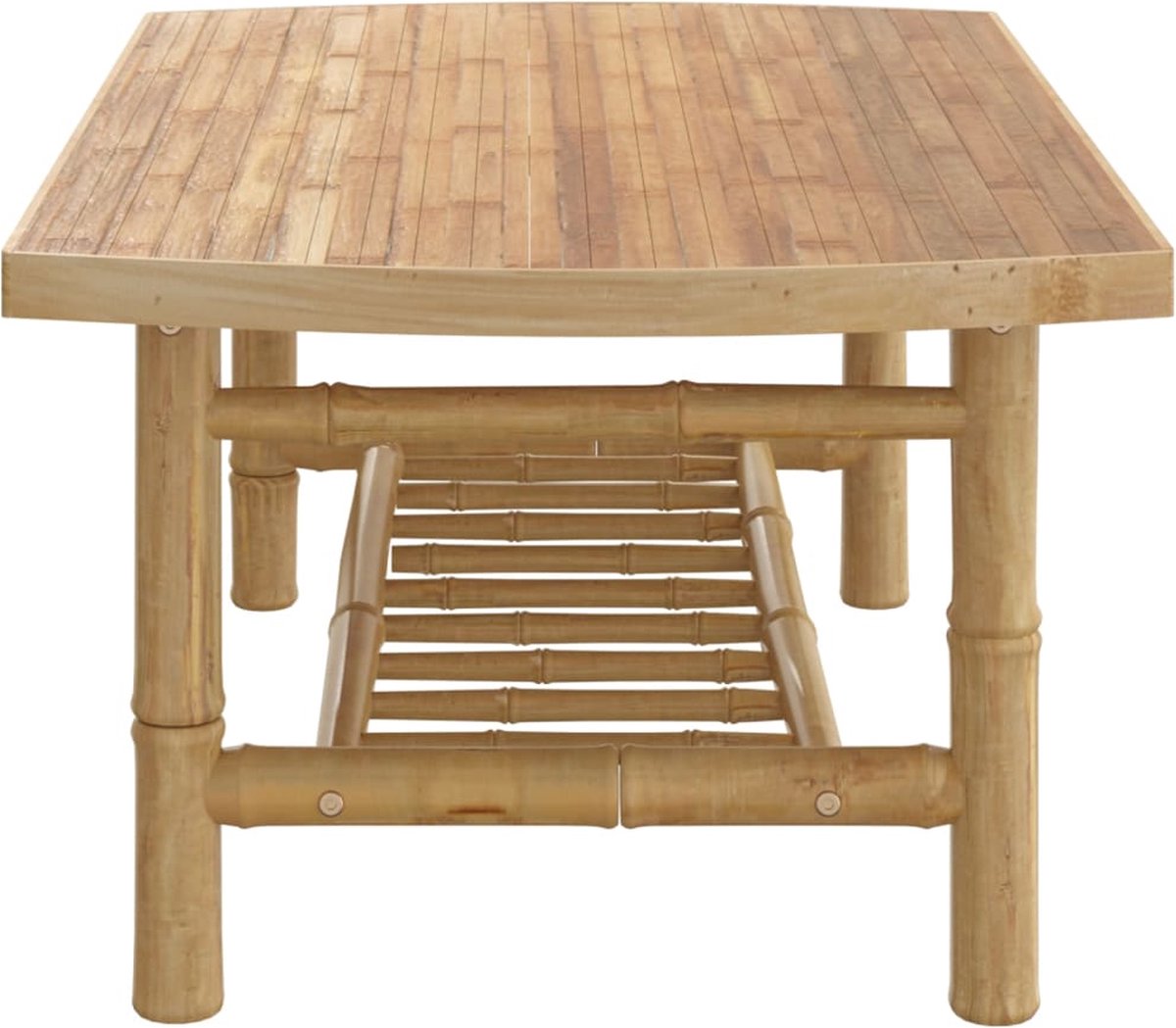 vidaXL Tuintafel 65x65x30 cm bamboe