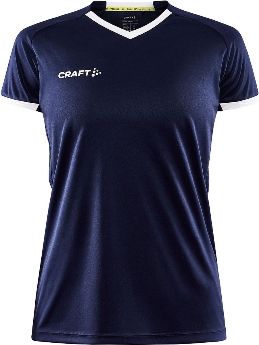 901x1200.jpg Craft Progress 2.0 Solid Jersey W 1910173 - Navy - M - Afbeelding 1