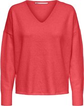 ONLY ONLRICA LIFE L/S V-NECK PULLO KNT NOOS Dames Trui - Maat XS