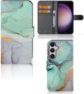 Hoesje voor Geschikt voor Samsung Galaxy S24 Plus Watercolor Mix