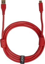 UDG USB 3.0 C-A Red Straight 1,5m U98001RD - Kabel voor DJs