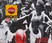 Plattèl - Right To Play (3" CD Single)