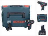 Bosch GSR 12V-15 Professionele accuboormachine 12 V 30 Nm + 1x accu 6.0 Ah + L-Boxx - zonder oplader