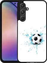 Cazy Hardcase Hoesje geschikt voor Samsung Galaxy A55 Soccer Ball