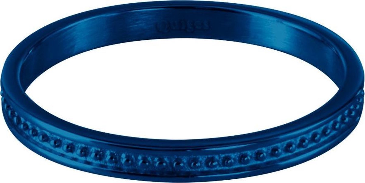 Quiges Stapelring Aus Edelstahl Mit Zirkonia – Persönlicher DIY-Ring, 2 Mm Höhe, Verschiedene Größen & Farben