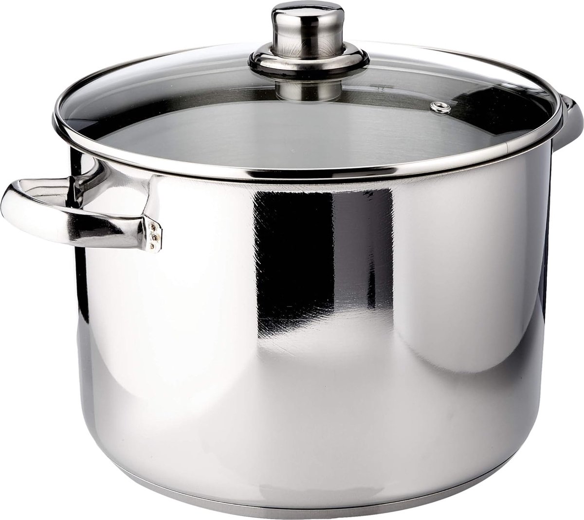 pan, roestvrij staal, zilver, 24 cm, 10 liter