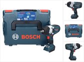 Bosch Professional GDS 18V-1000 C Slagmoeraanzetter - BITURBO - Zonder 18 V accu en lader - Incl. koffer