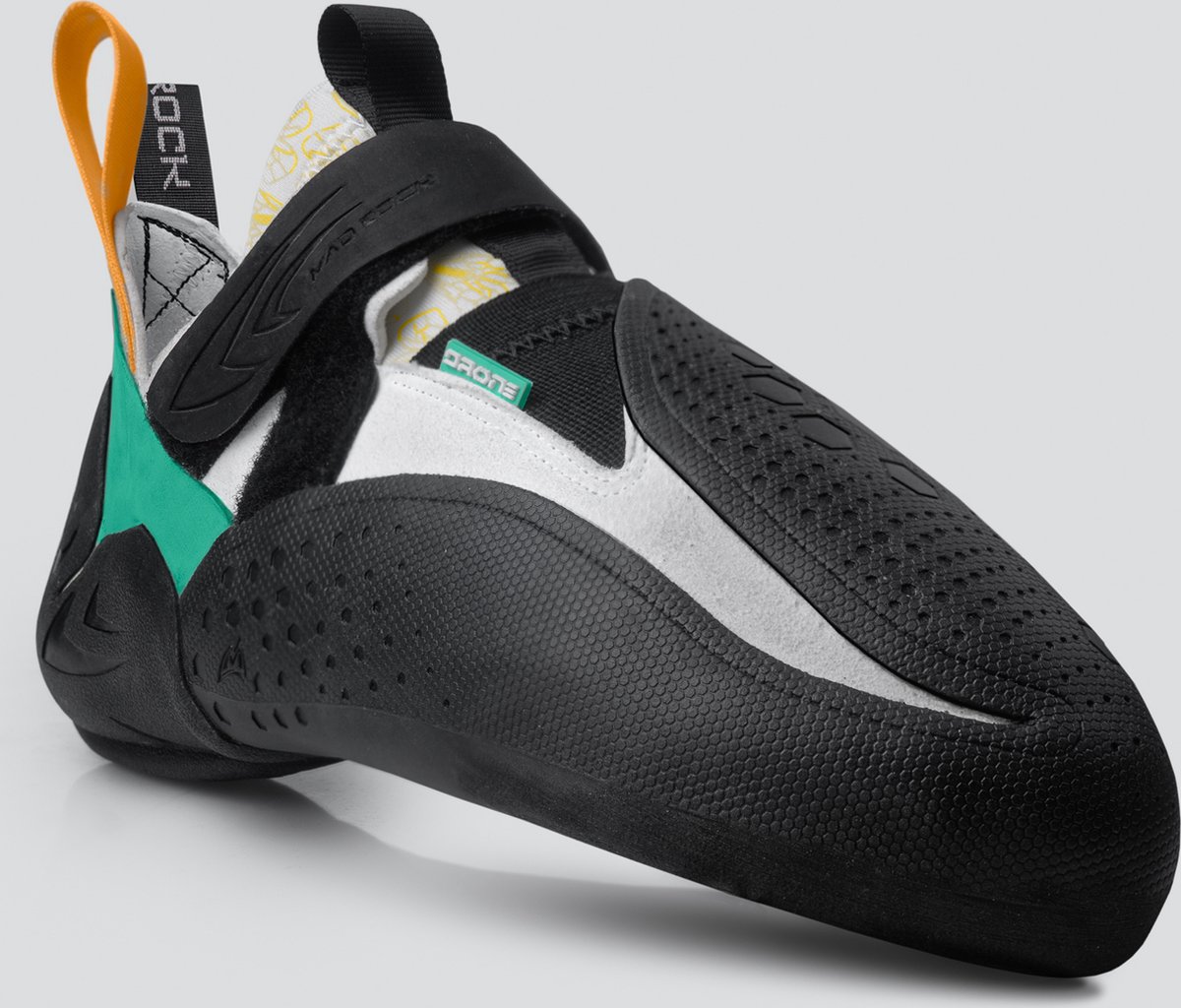 Mad Rock - Drone LV 2.0 - Klimschoenen - Boulderschoen - Science Friction 3.0 Rubber, Vegan, Medium Stijfheid - EU maat 44