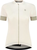 Rogelli Modesta Fietsshirt Dames - Korte Mouwen - Wielershirt - Zand - Maat XL
