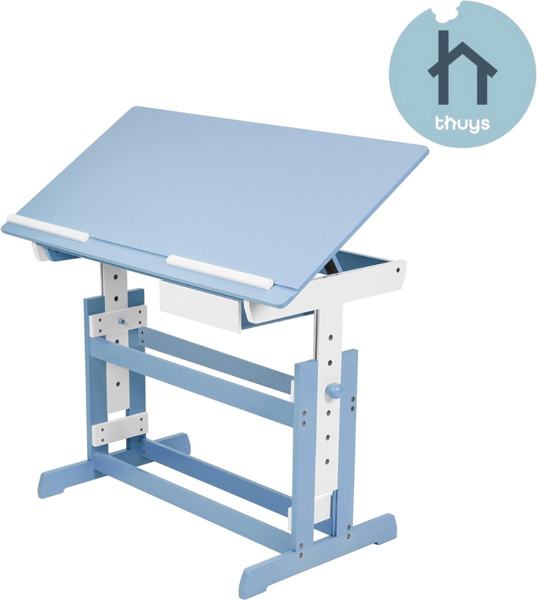 Thuys - Kinderbureau - Kinder Tafel - Kinderbureau Jongens en Meisjes - Stijlvol