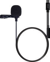 Brauch Lavalier Microfoon - PC-Smartphone-USB-C - Compatibel met Koptelefoon