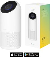 Hombli Smart Air Purifier XL – Luchtreiniger – HEPA 13 Filter en Actieve Koolstoffilter – Wifi - Bediening via App – Spraakbesturing met Google, Alexa en Siri