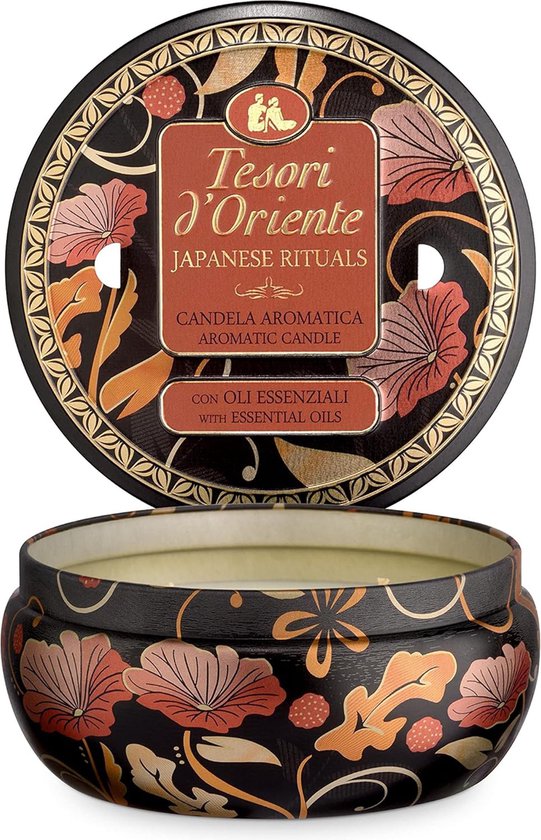 Bougie Parfumée Rituels Japonais Tesori d'Oriente 200g